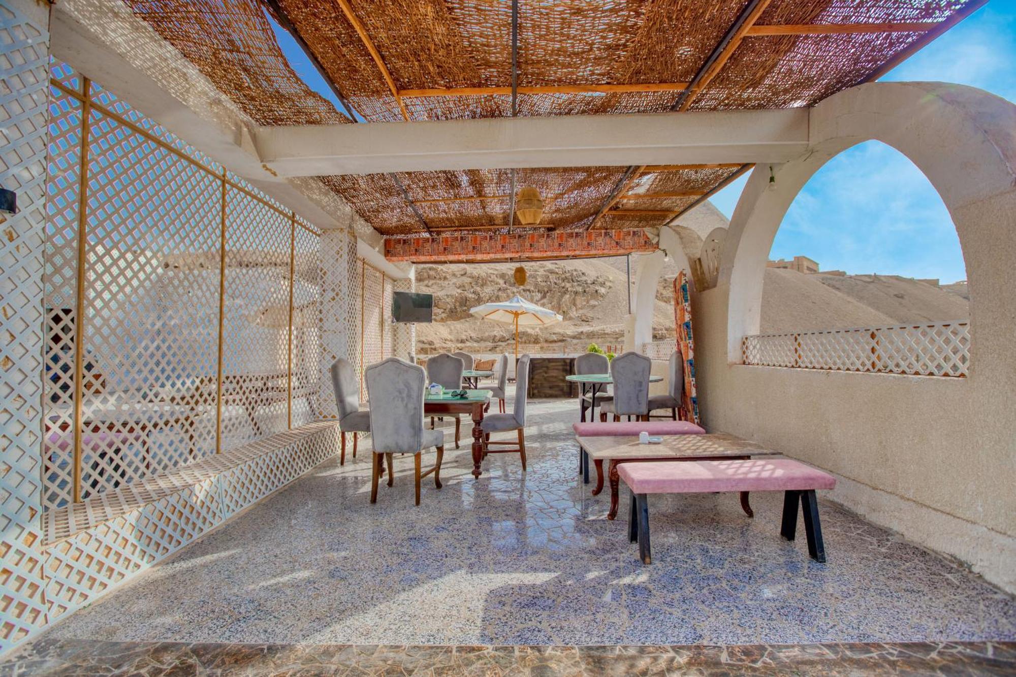 Villa Khufu Pyramids Hotel Kafret el-Gabal Extérieur photo