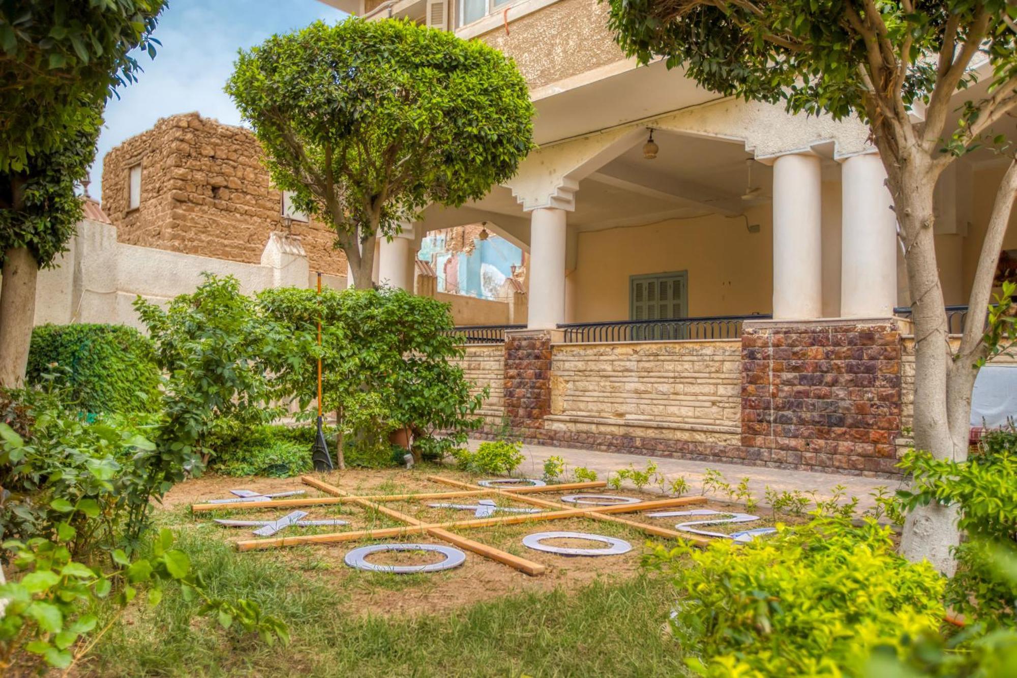 Villa Khufu Pyramids Hotel Kafret el-Gabal Extérieur photo
