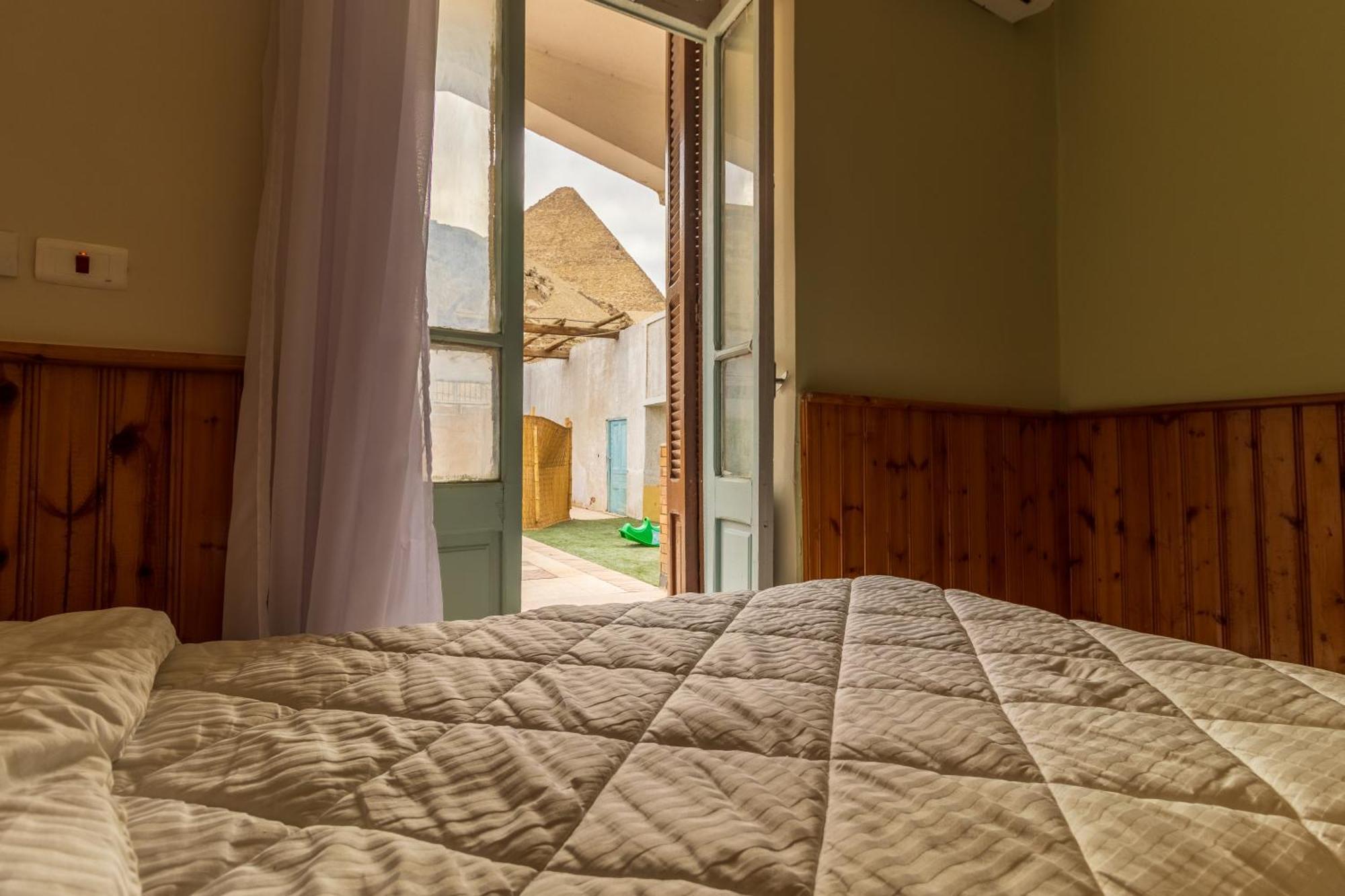 Villa Khufu Pyramids Hotel Kafret el-Gabal Chambre photo