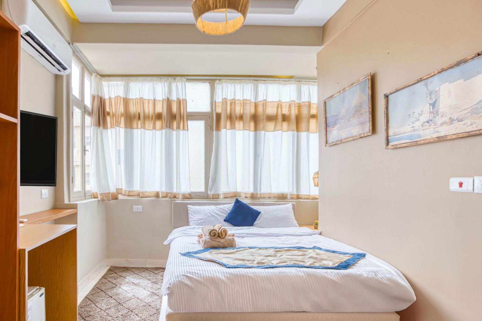 Villa Khufu Pyramids Hotel Kafret el-Gabal Chambre photo
