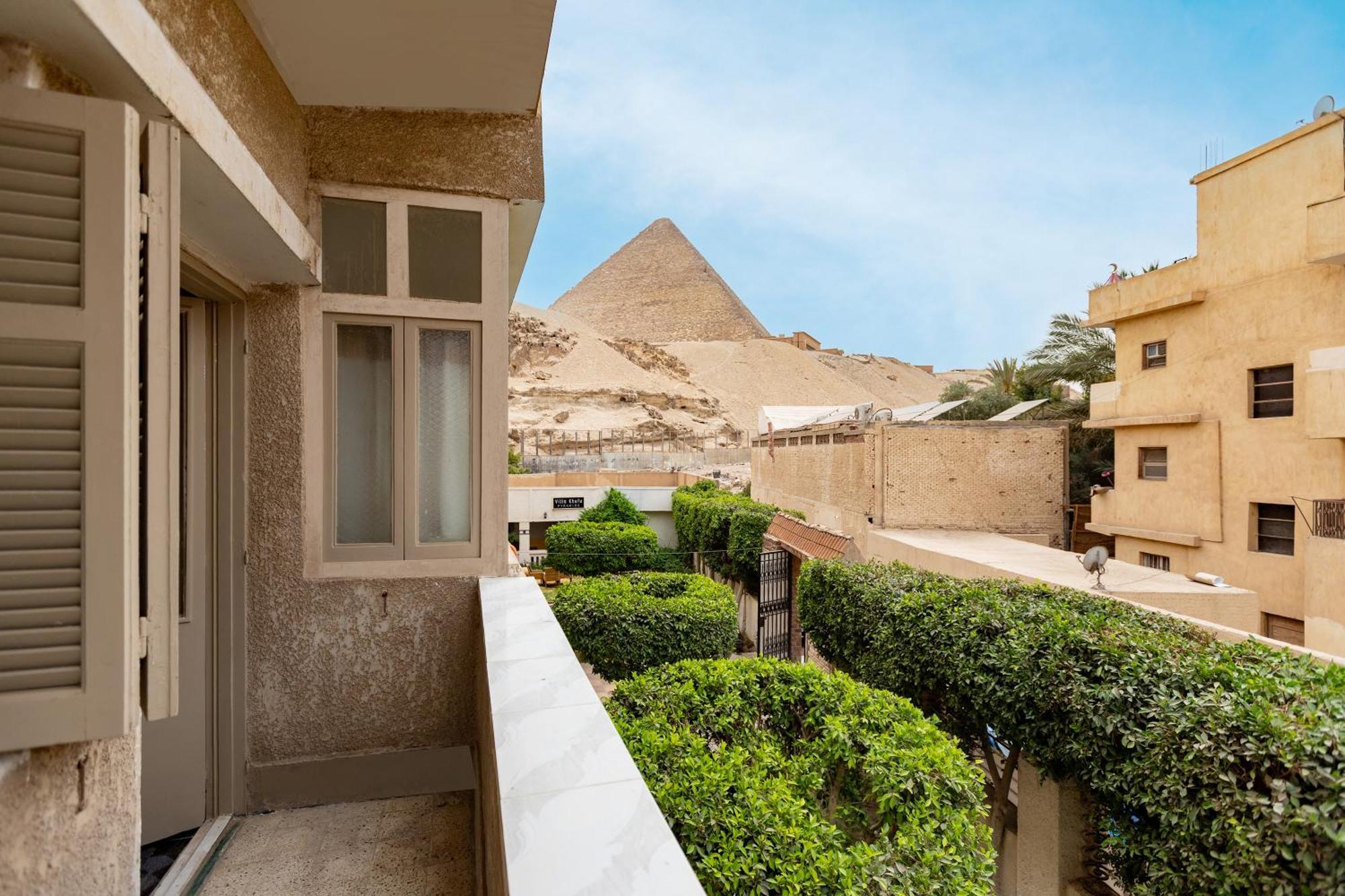 Villa Khufu Pyramids Hotel Kafret el-Gabal Chambre photo