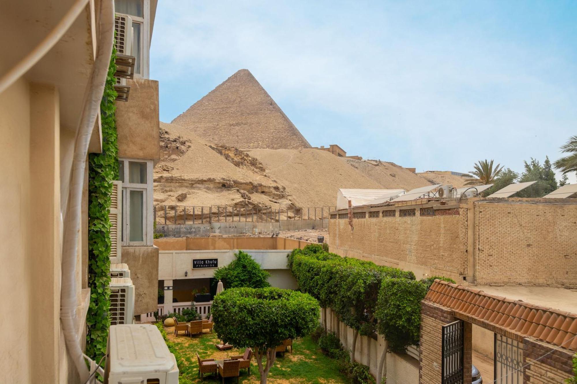 Villa Khufu Pyramids Hotel Kafret el-Gabal Chambre photo