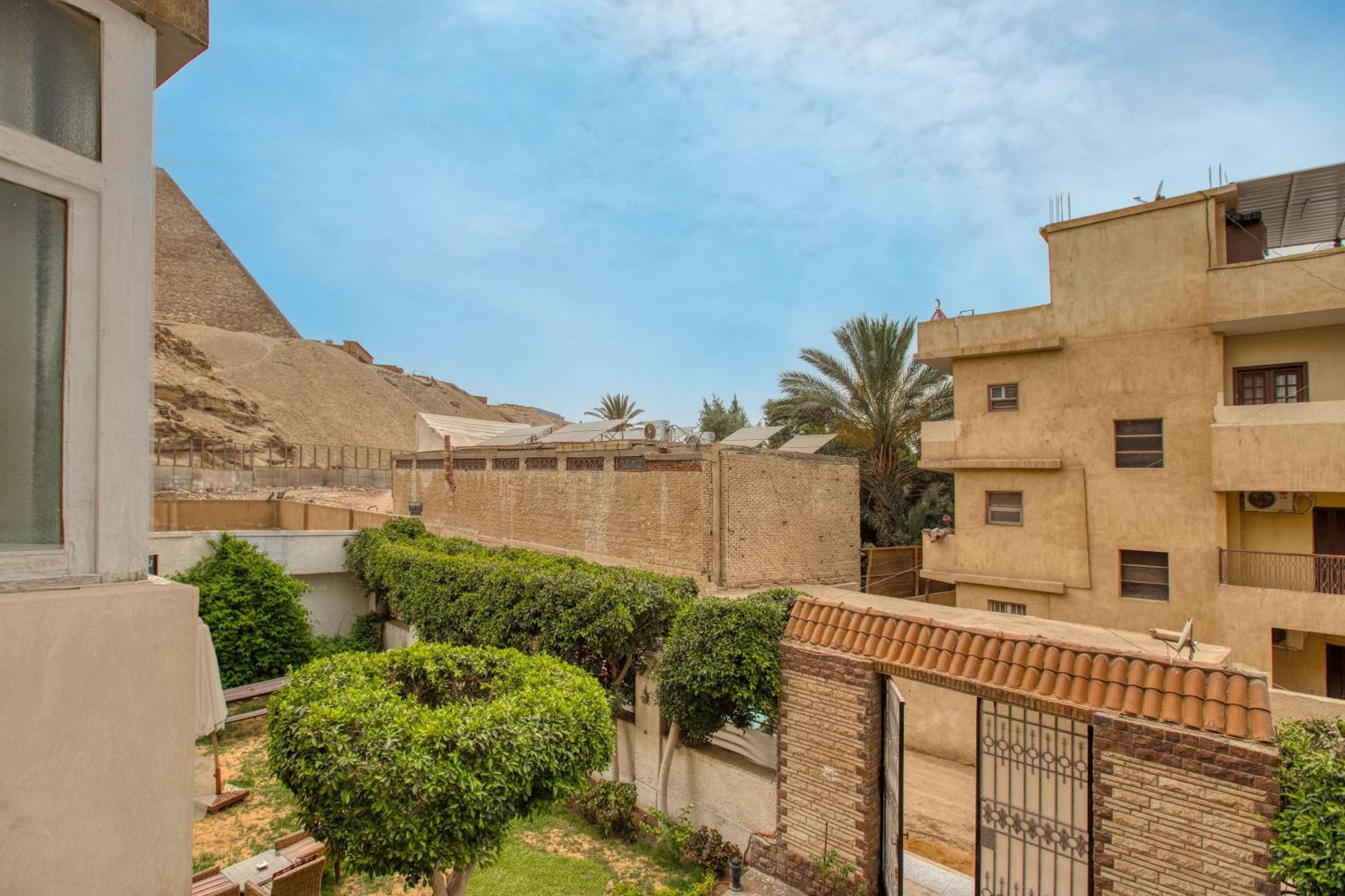 Villa Khufu Pyramids Hotel Kafret el-Gabal Chambre photo