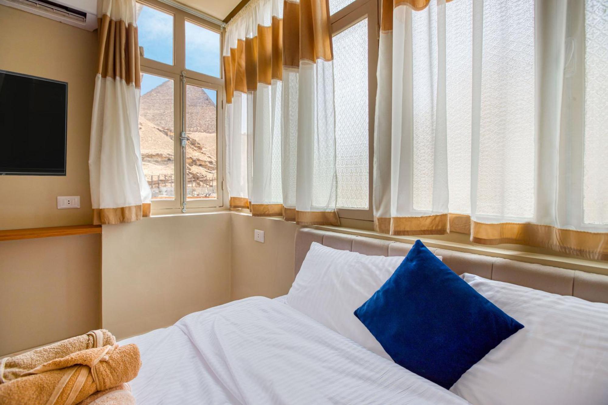 Villa Khufu Pyramids Hotel Kafret el-Gabal Extérieur photo