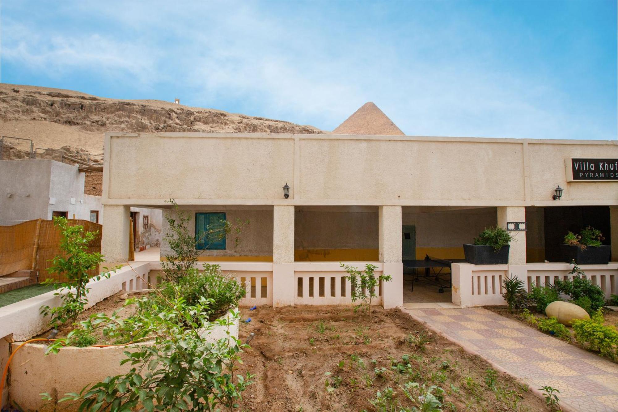 Villa Khufu Pyramids Hotel Kafret el-Gabal Chambre photo