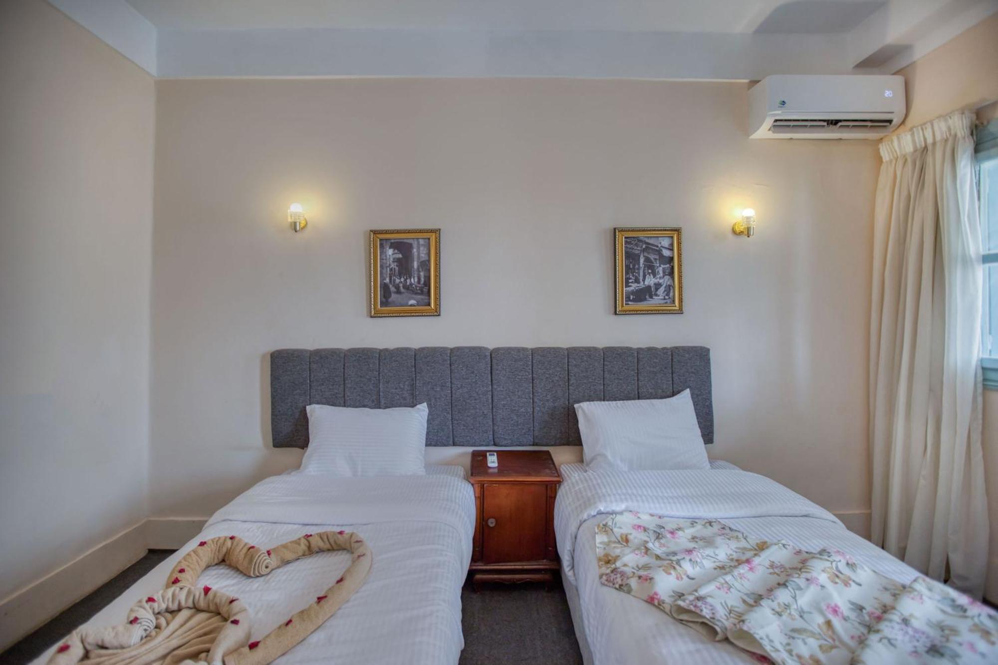 Villa Khufu Pyramids Hotel Kafret el-Gabal Chambre photo