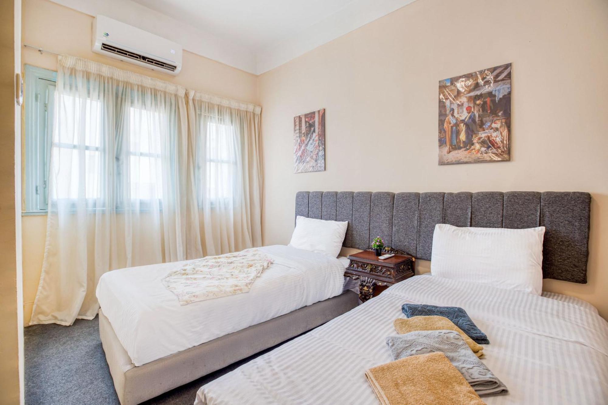 Villa Khufu Pyramids Hotel Kafret el-Gabal Chambre photo