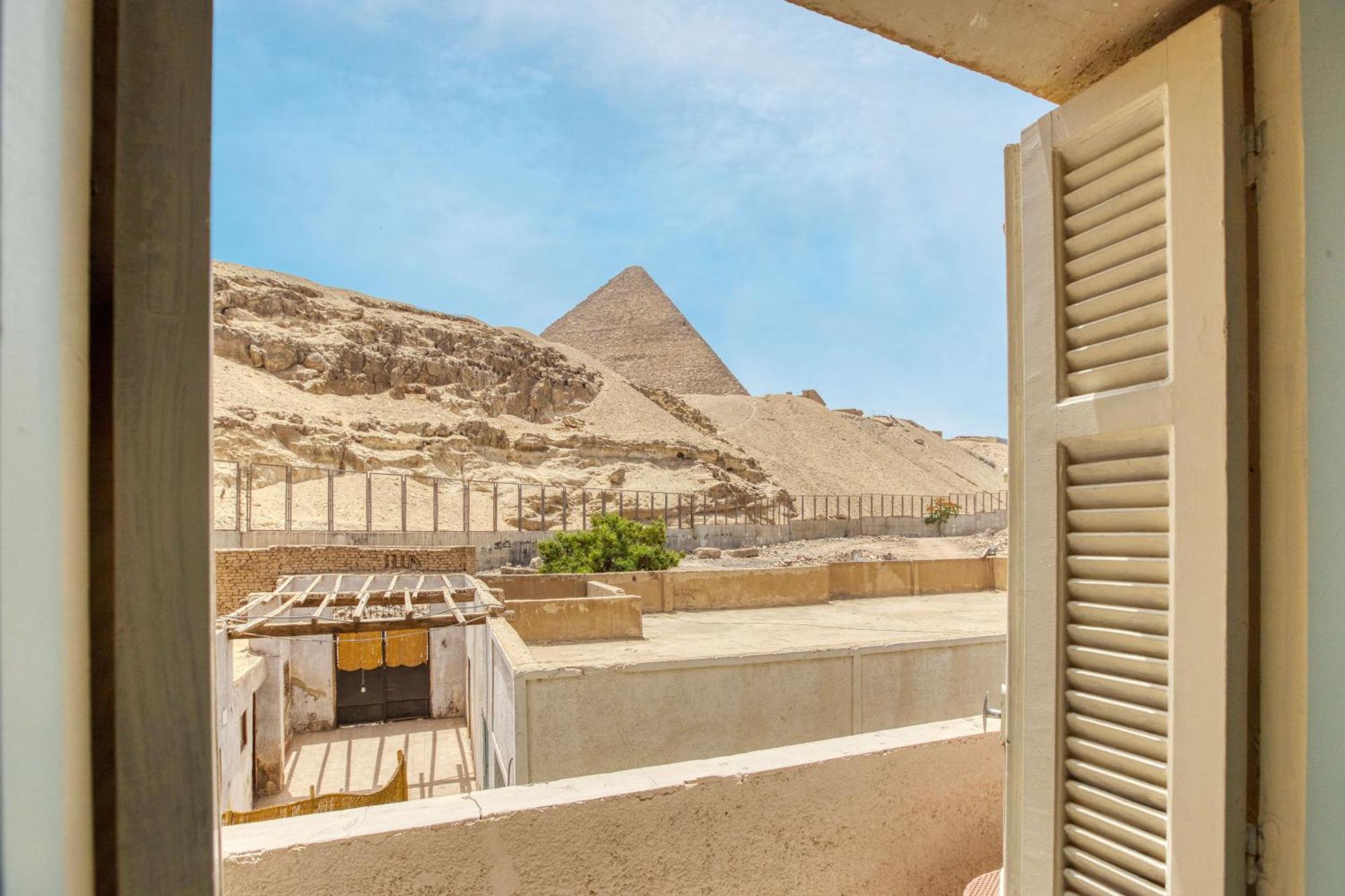 Villa Khufu Pyramids Hotel Kafret el-Gabal Chambre photo