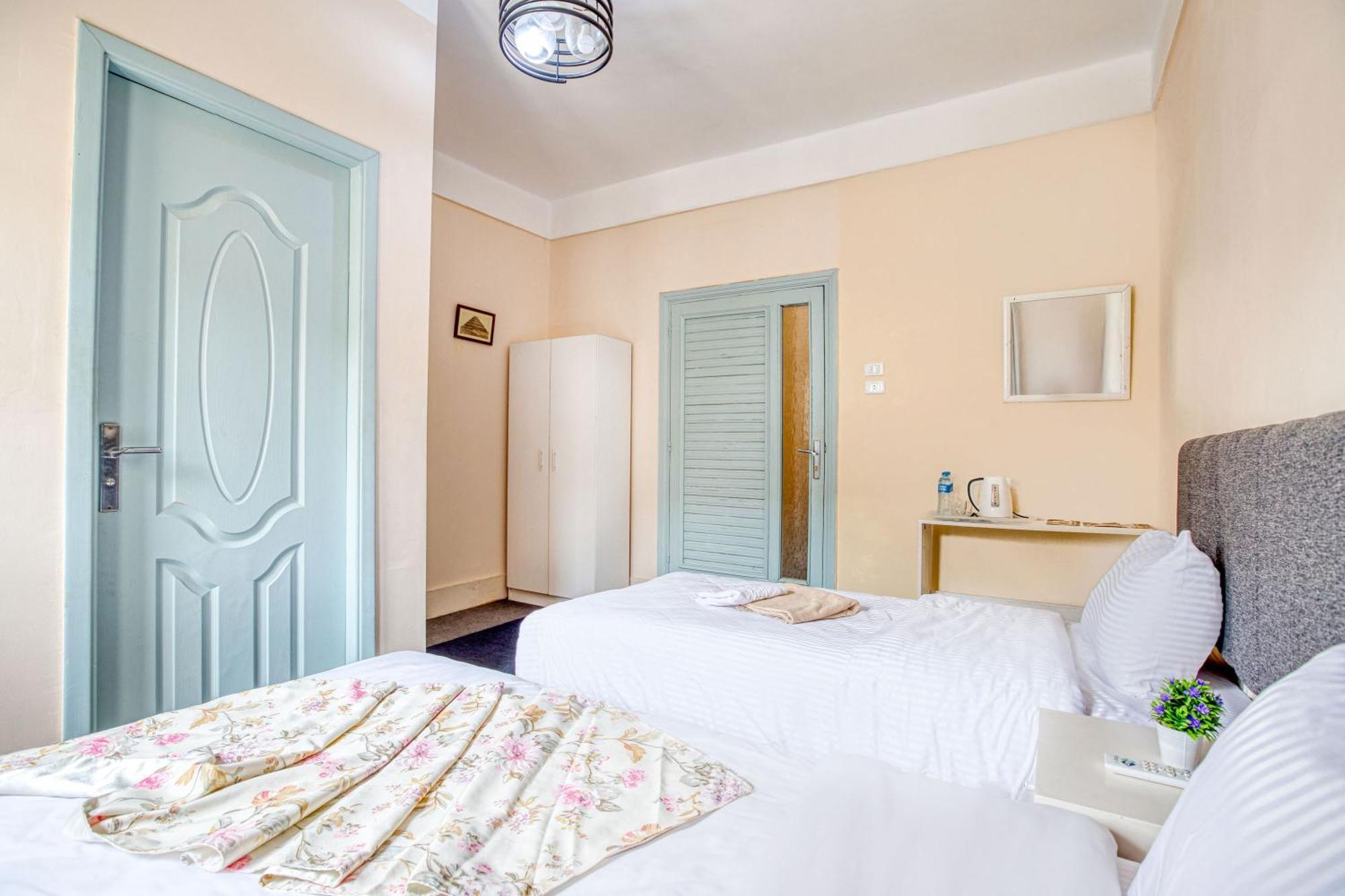 Villa Khufu Pyramids Hotel Kafret el-Gabal Chambre photo