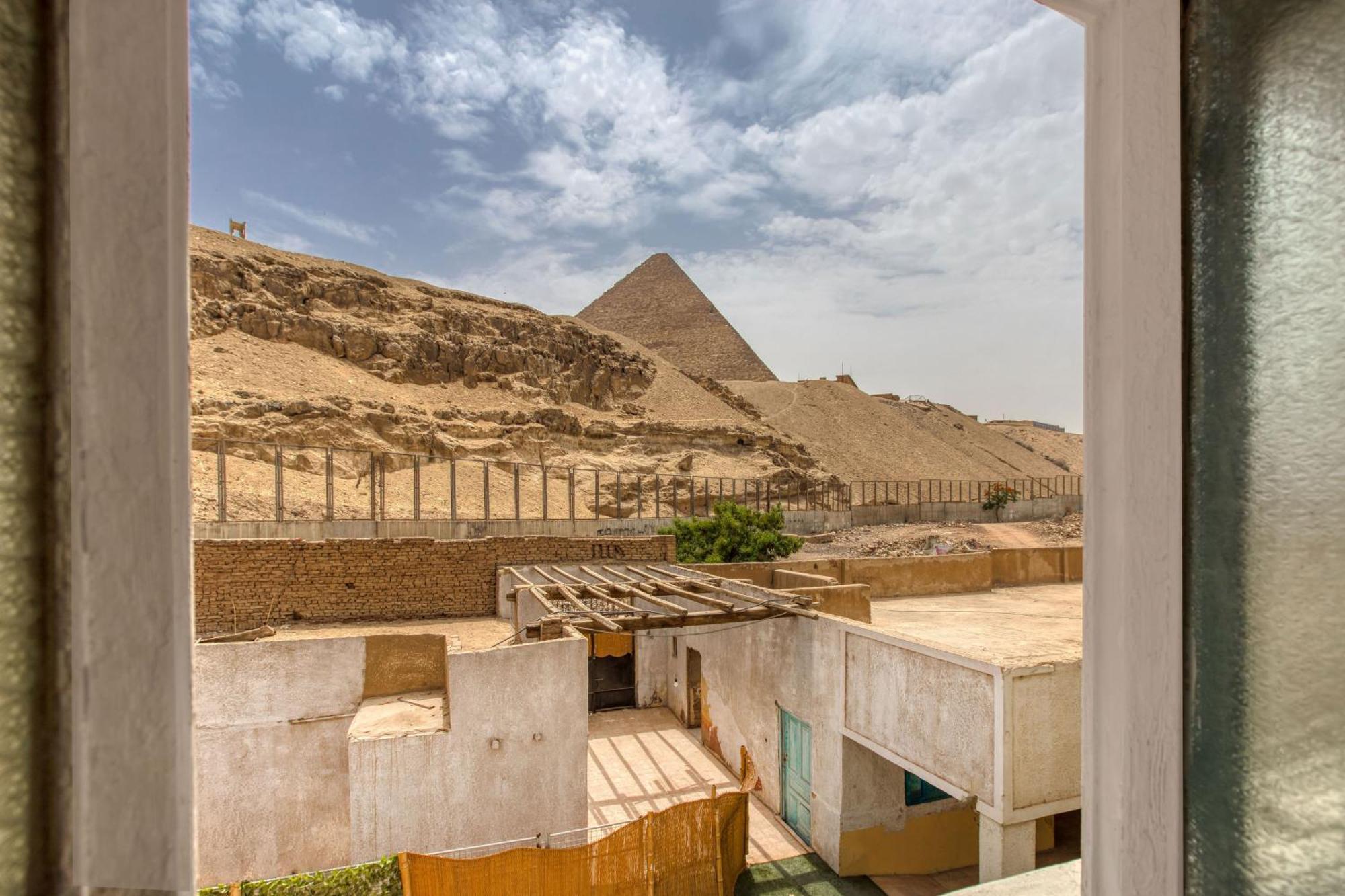 Villa Khufu Pyramids Hotel Kafret el-Gabal Chambre photo