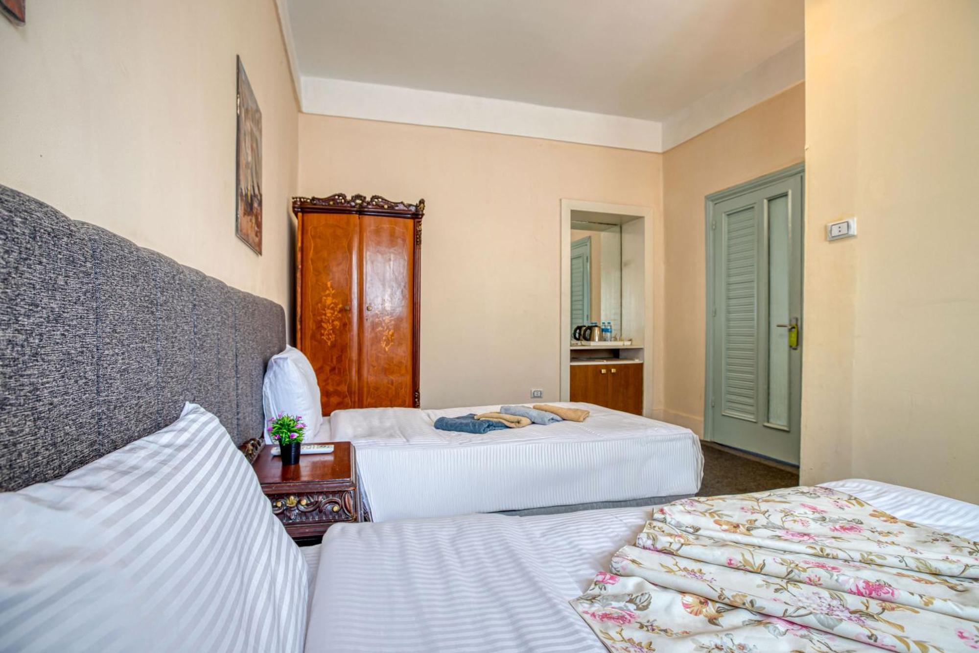 Villa Khufu Pyramids Hotel Kafret el-Gabal Chambre photo