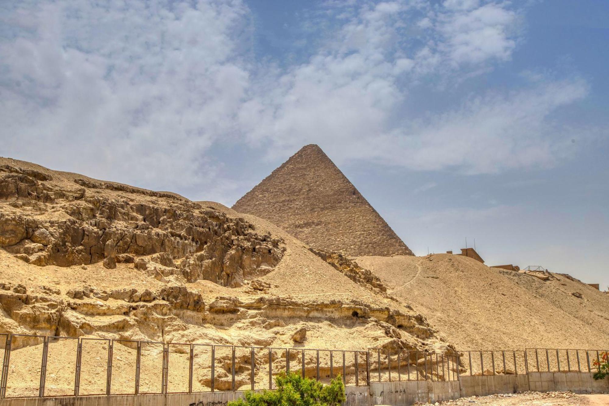 Villa Khufu Pyramids Hotel Kafret el-Gabal Chambre photo