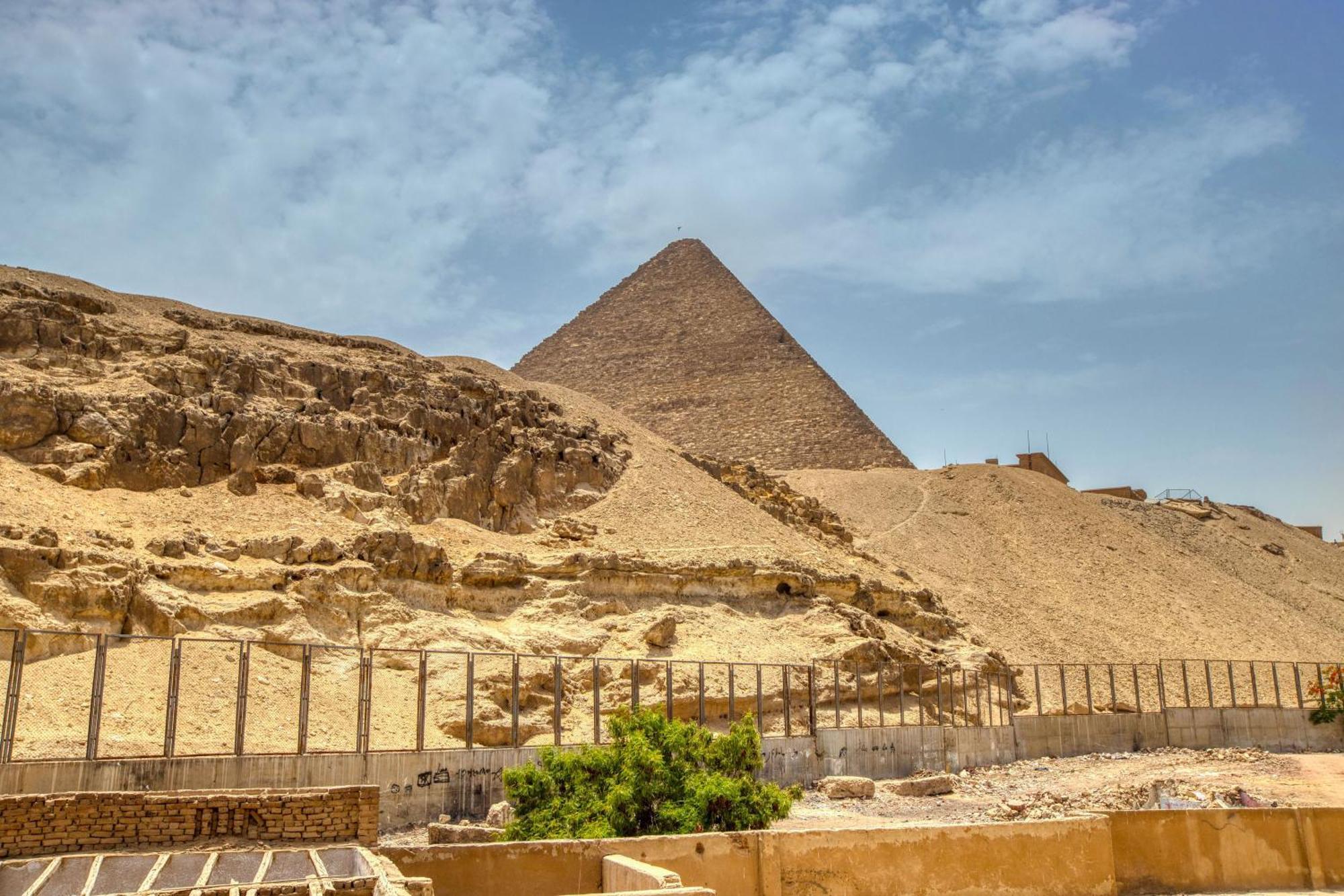 Villa Khufu Pyramids Hotel Kafret el-Gabal Chambre photo