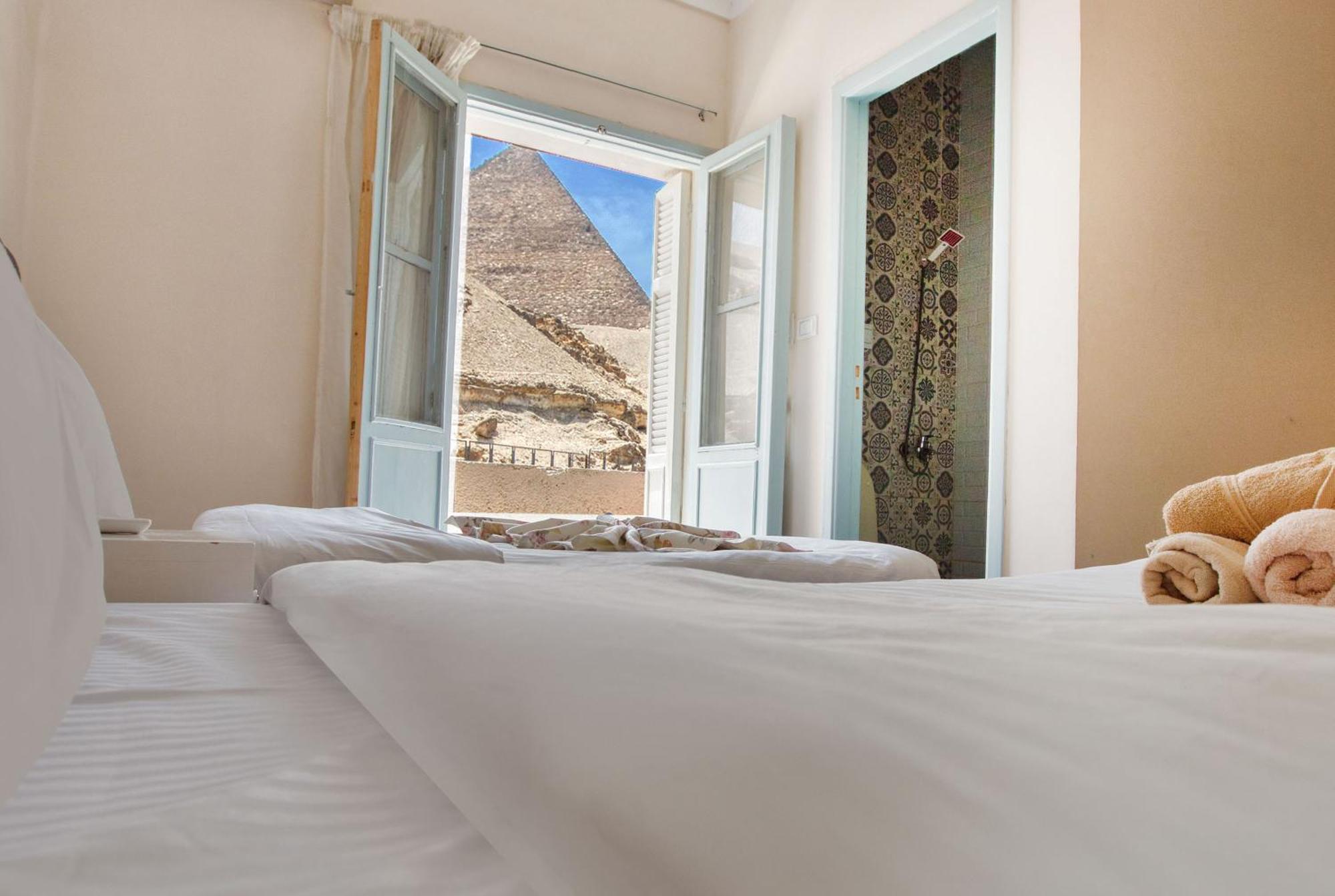 Villa Khufu Pyramids Hotel Kafret el-Gabal Extérieur photo