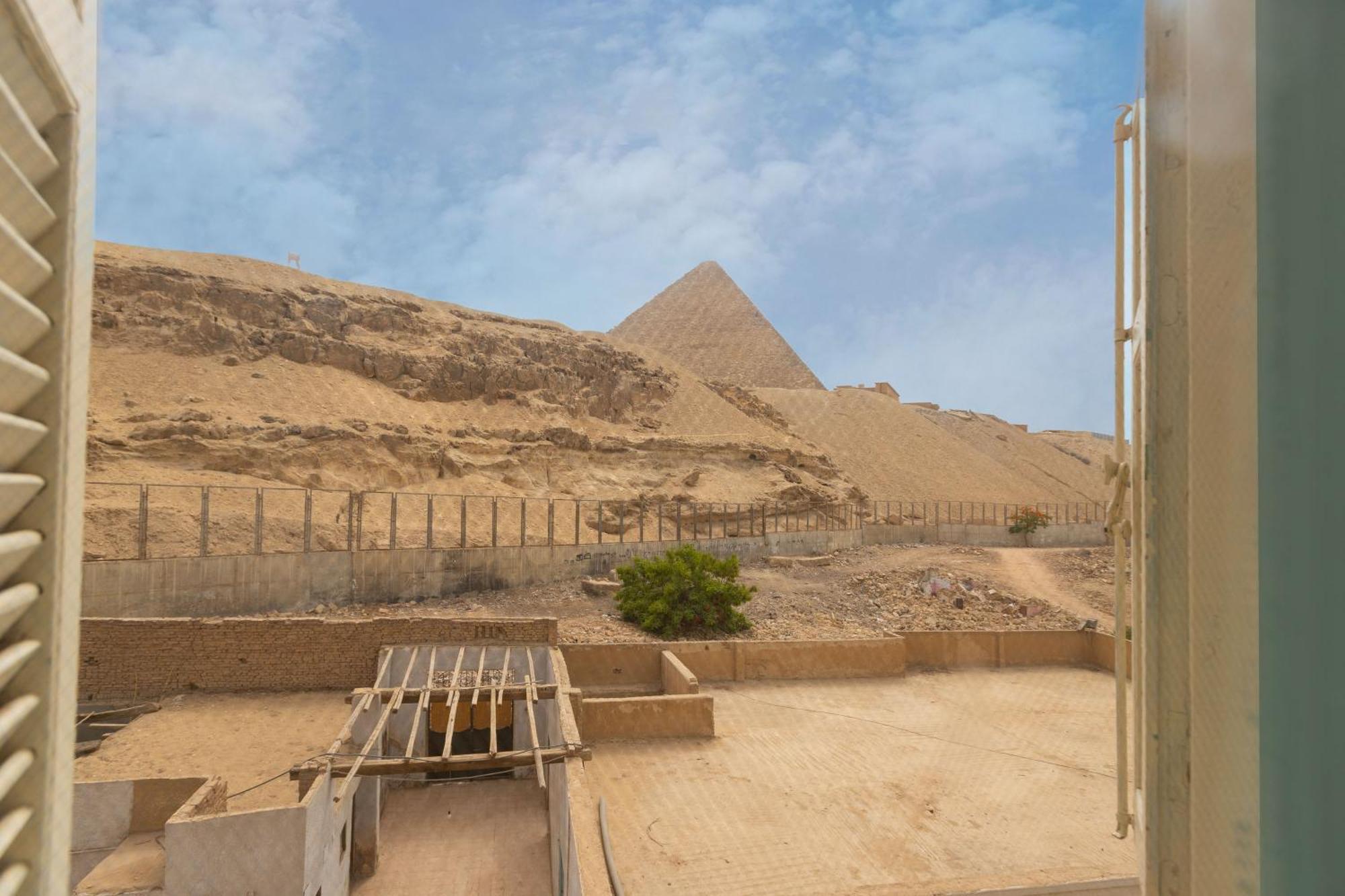 Villa Khufu Pyramids Hotel Kafret el-Gabal Chambre photo